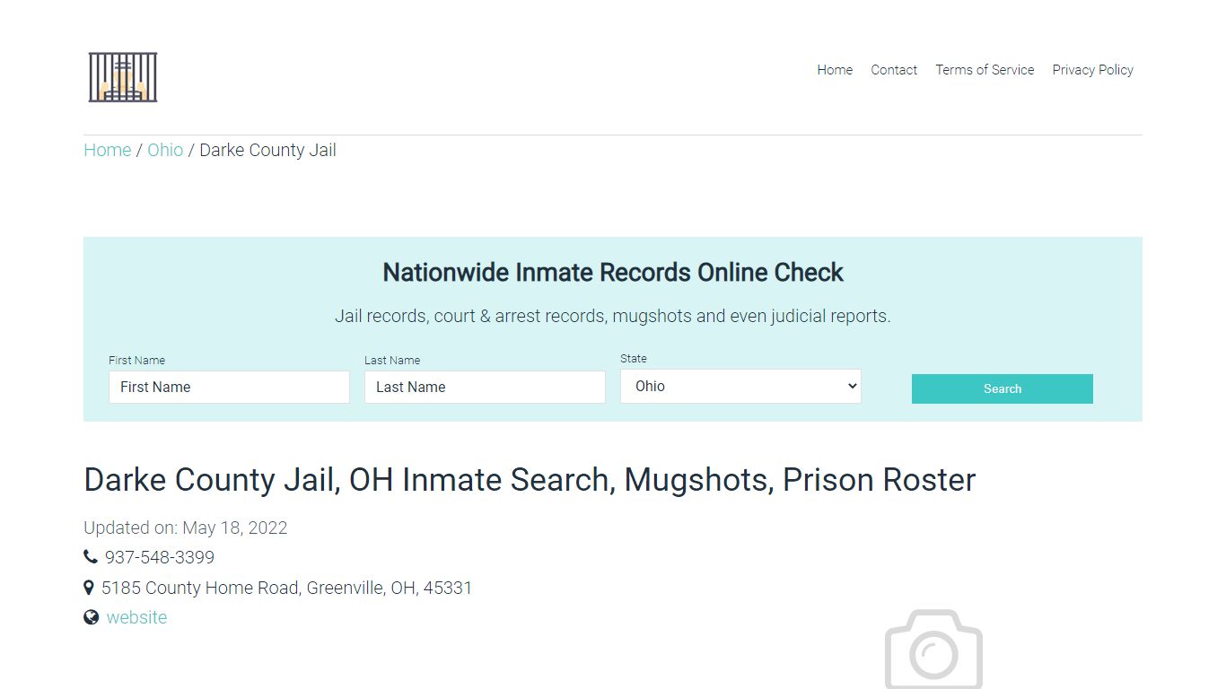 Darke County Jail, OH Inmate Search, Mugshots, Prison Roster