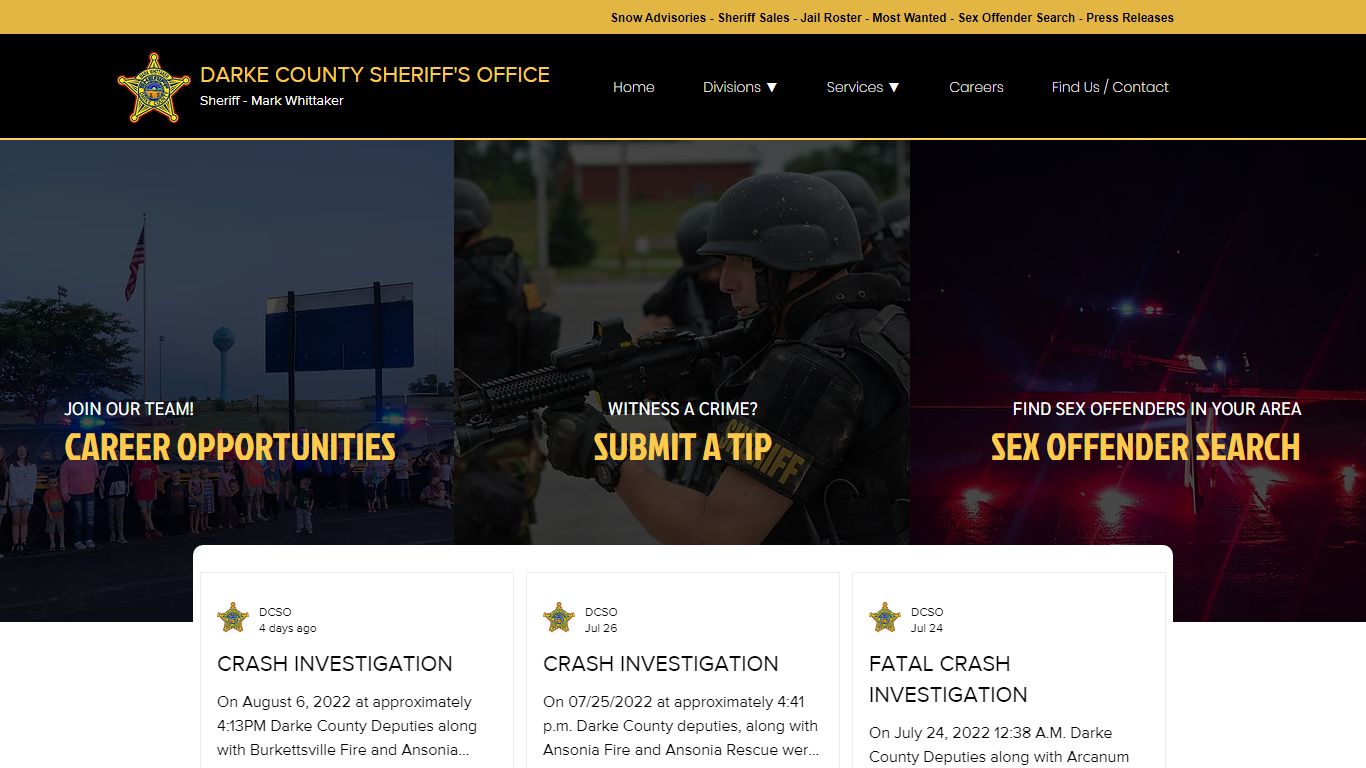 Darke County Sheriff's Office